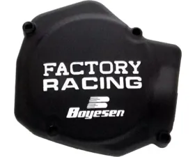 Boyesen Factory Racing Ignition Cover Black Honda CR125R 1988-2004