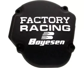 Boyesen Factory Racing Ignition Cover Black Honda CR250R 2002-2007