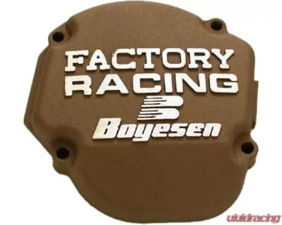 Boyesen Factory Racing Ignition Cover Magnesium Honda CR250R 2002-2007 - SC-02AM