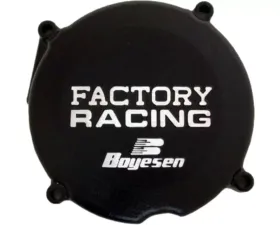 Boyesen Factory Racing Ignition Cover Black Honda CR250R 1986-2001