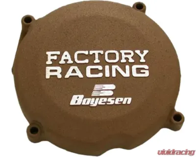Boyesen Factory Racing Ignition Cover Magnesium Honda CR250R 1986-2001 - SC-02M