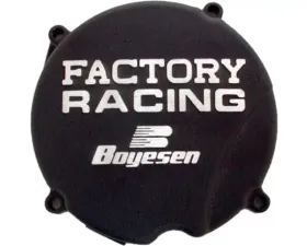 Boyesen Factory Racing Ignition Cover Black Honda CR500R 1984-2001