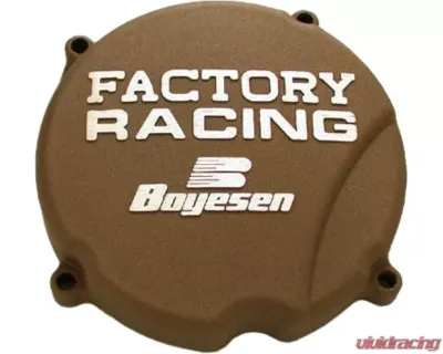 Boyesen Factory Racing Ignition Cover Magnesium Honda CR500R 1984-2001 - SC-03M