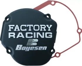 Boyesen Factory Racing Ignition Cover Black Honda Z50R| Z50A | CRF50F | CRF70F | XR50R | XR70R 1972-2017