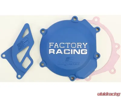 Boyesen Factory Racing Ignition Cover Blue Kawasaki KX80-100 1990-2019 - SC-10AL