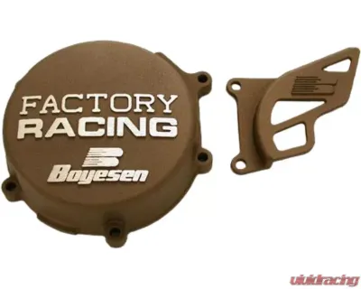 Boyesen Factory Racing Ignition Cover Magnesium Kawasaki KX80-100 | Suzuki RM100 1990-2019 - SC-10AM
