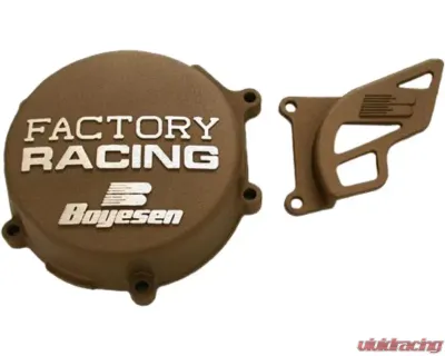 Boyesen Factory Racing Ignition Cover Magnesium Kawasaki KX65-80 | Suzuki RM60-65 1981-2005 - SC-10CM