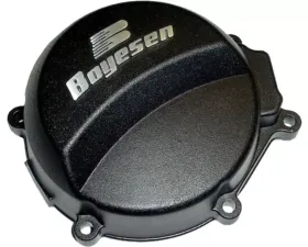 Boyesen Factory Racing Ignition Cover Black Kawasaki KX65 2006-2019