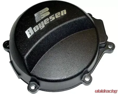 Boyesen Factory Racing Ignition Cover Black Kawasaki KX65 2006-2019 - SC-10DB