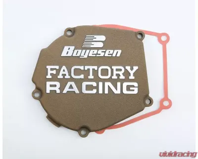 Boyesen Factory Racing Ignition Cover Magnesium Kawasaki KX250 2005-2007 - SC-12AM