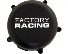 Boyesen Factory Racing Ignition Cover Black Kawasaki KX500 1988-2004