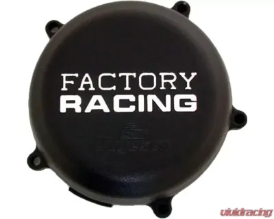 Boyesen Factory Racing Ignition Cover Black Kawasaki KX500 1988-2004 - SC-13B