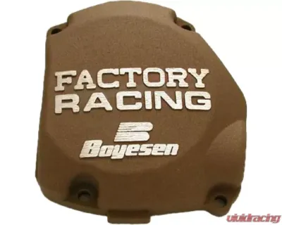Boyesen Factory Racing Ignition Cover Magnesium Suzuki RM125 2000-2007 - SC-21CM