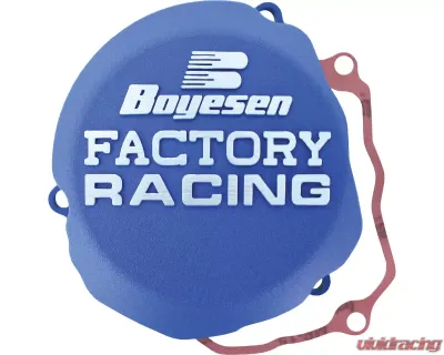Boyesen Factory Racing Ignition Cover Blue Yamaha YZ80 | YZ85 | YZ65 1993-2019 - SC-30L