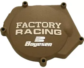 Boyesen Factory Racing Ignition Cover Magnesium Yamaha YZ250X | YZ250 1999-2019