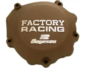 Boyesen Factory Racing Ignition Cover Magnesium Yamaha YZ250 1988-1998
