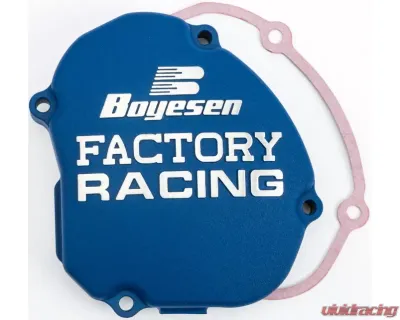 Boyesen Factory Racing Ignition Cover Blue - SC-33AL