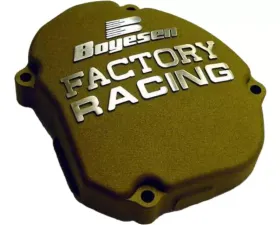 Boyesen Factory Racing Ignition Cover Magnesium Yamaha YZ125 2005-2018