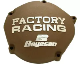 Boyesen Factory Racing Ignition Cover Magnesium Yamaha YZ125 1994-2004