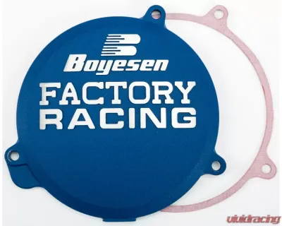 Boyesen Factory Racing Ignition Cover Blue Yamaha PW 50 1981-2018 - SC-3PWL
