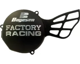 Boyesen Factory Racing Ignition Cover Black KTM 65 SX 1998-2008