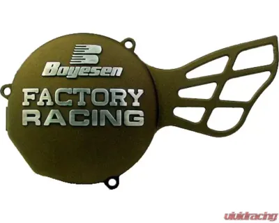 Boyesen Factory Racing Ignition Cover Magnesium KTM 65 SX 1998-2008 - SC-40M
