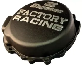 Boyesen Factory Racing Ignition Cover Black KTM