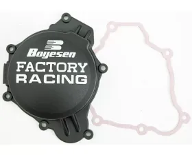 Boyesen Factory Racing Ignition Cover Black Husqvarna TE 150 | TC 125 | TE 125 | KTM 125 SX | 150 SX 2016-2019