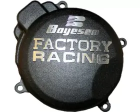 Boyesen Factory Racing Ignition Cover Black Husqvarna/KTM