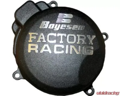 Boyesen Factory Racing Ignition Cover Black Husqvarna/KTM - SC-42B