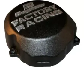 Boyesen Factory Racing Ignition Cover Black