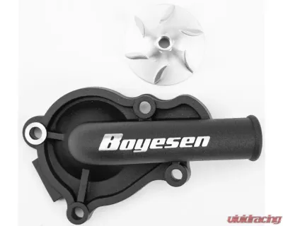 Boyesen Waterpump Cover & Impeller Kit Black WPK-06B - WPK-06B