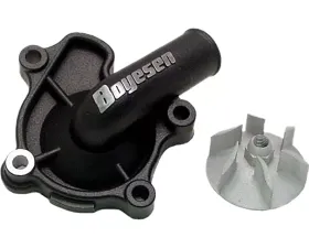 Boyesen Waterpump Cover & Impeller Kit Black Honda CRF450RX | CRF450R | CRF450R W.E. 2017-2020