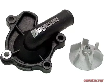 Boyesen Waterpump Cover & Impeller Kit Black Honda CRF450RX | CRF450R | CRF450R W.E. 2017-2020 - WPK-06CB