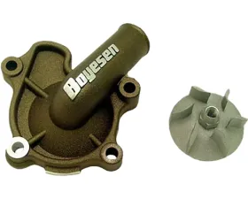Boyesen Waterpump Cover & Impeller Kit Magnesium Honda CRF450RX | CRF450R | CRF450R W.E. 2017-2020