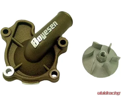 Boyesen Waterpump Cover & Impeller Kit Magnesium Honda CRF450RX | CRF450R | CRF450R W.E. 2017-2020 - WPK-06CM