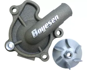 Boyesen Waterpump Cover & Impeller Kit Magnesium Honda CRF450R 2002-2008
