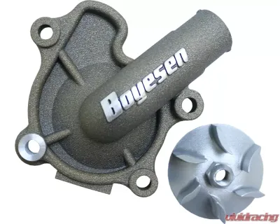 Boyesen Waterpump Cover & Impeller Kit Magnesium Honda CRF450R 2002-2008 - WPK-06M