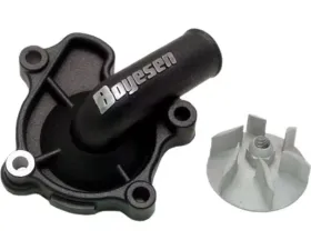 Boyesen Waterpump Cover & Impeller Kit Black Honda CRF250R 2010-2017