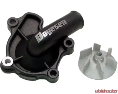 Boyesen Waterpump Cover & Impeller Kit Black Honda CRF250R 2010-2017 - WPK-07AB