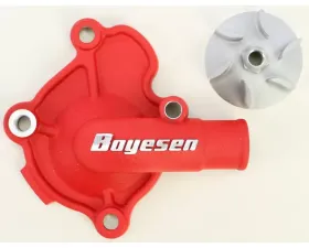 Boyesen Waterpump Cover & Impeller Kit Red Honda CRF250R 2010-2017