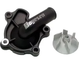 Boyesen Waterpump Cover & Impeller Kit Black WPK-07B