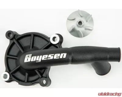 Boyesen Waterpump Cover & Impeller Kit Black Honda CRF250R | CRF250RX 2018-2020 - WPK-07CB
