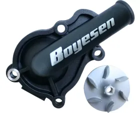 Boyesen Waterpump Cover & Impeller Kit Black Honda CRF150R | CRF150RB Expert 2007-2020