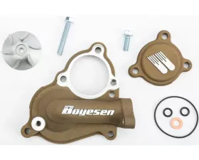 Boyesen Waterpump Cover & Impeller Kit Magnesium Kawasaki KX250F | KX250 2017-2020