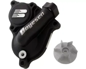 Boyesen Waterpump Cover & Impeller Kit Black Kawasaki KX250F | Suzuki RM-Z250 2004-2016