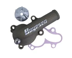 Boyesen Waterpump Cover & Impeller Kit Magnesium WPK-18CM