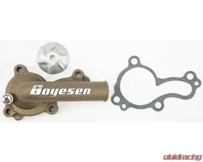 Boyesen Waterpump Cover & Impeller Kit Magnesium Kawasaki KX450F | KLX450R 2006-2015 - WPK-18M