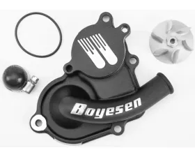 Boyesen Waterpump Cover & Impeller Kit Black Suzuki RMX450Z | RM-Z450 2008-2019