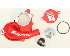 Boyesen Waterpump Cover & Impeller Kit Red Suzuki RMX450Z | RM-Z450 2008-2019